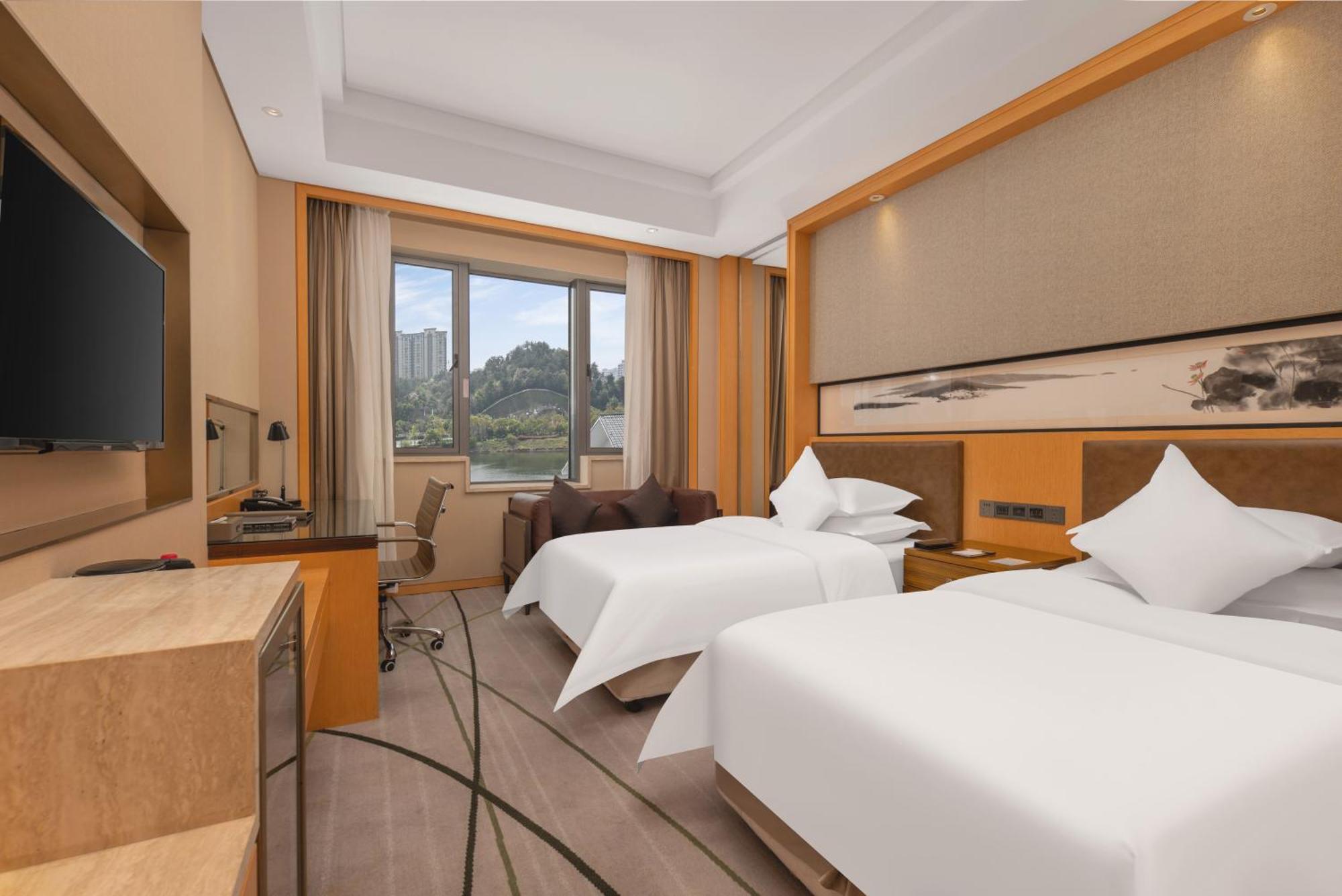 Gloria Resorts Jingdezhen Xishan Lake Chambre photo