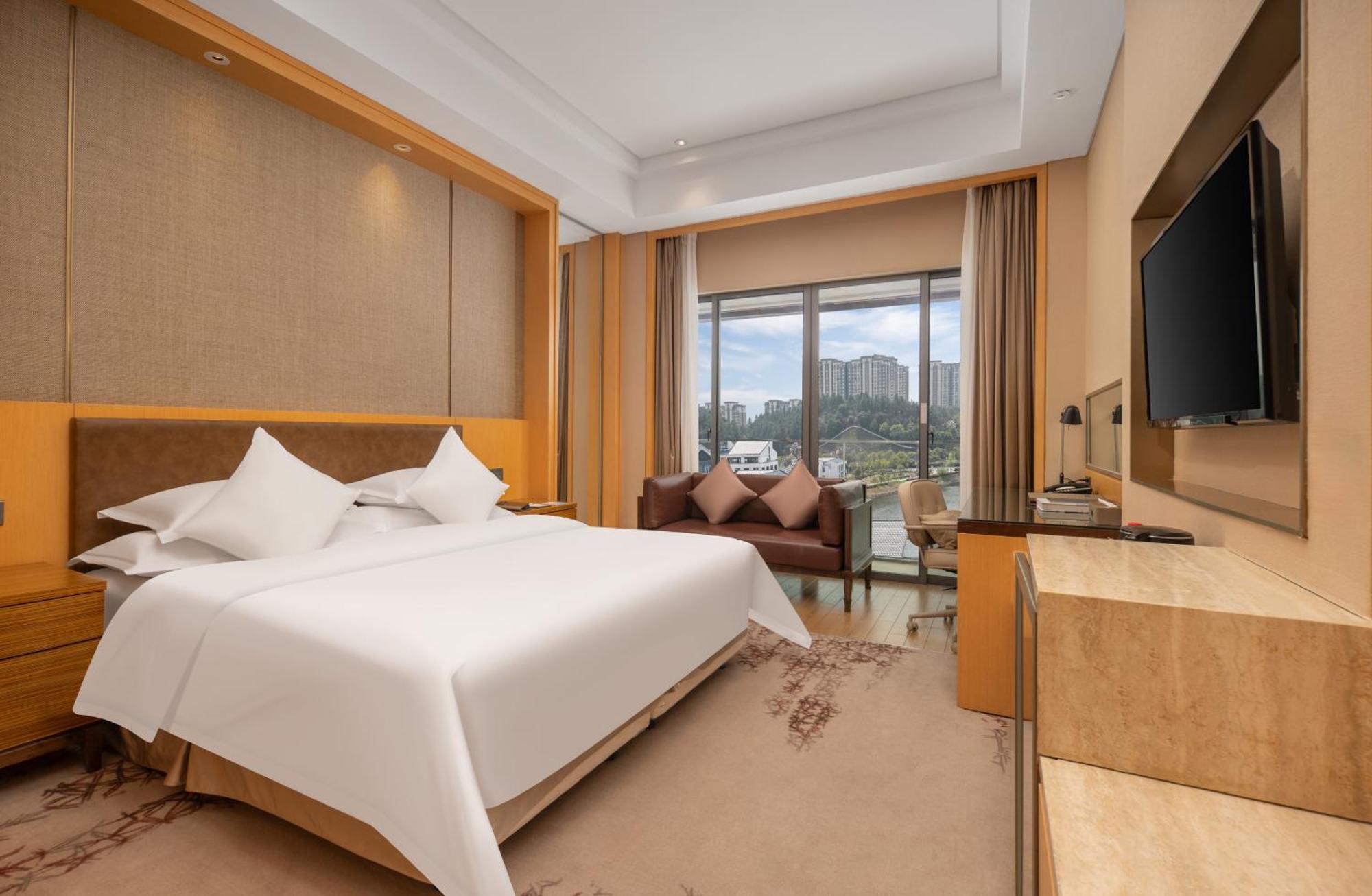 Gloria Resorts Jingdezhen Xishan Lake Chambre photo